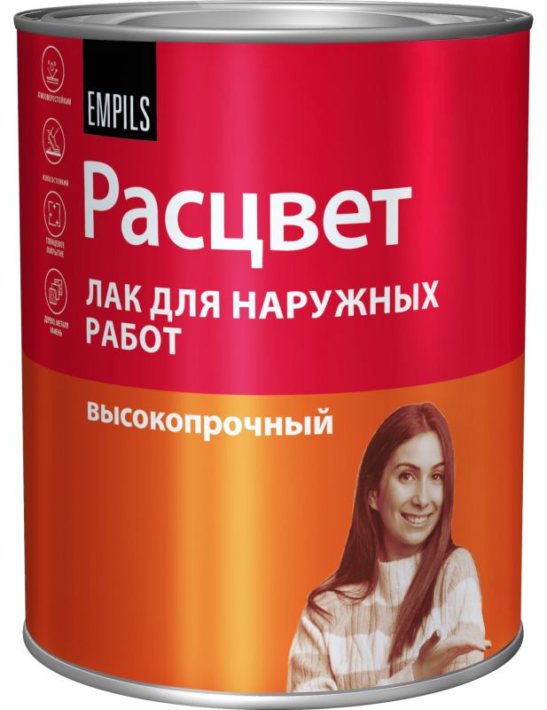 Лак для  наружных работ