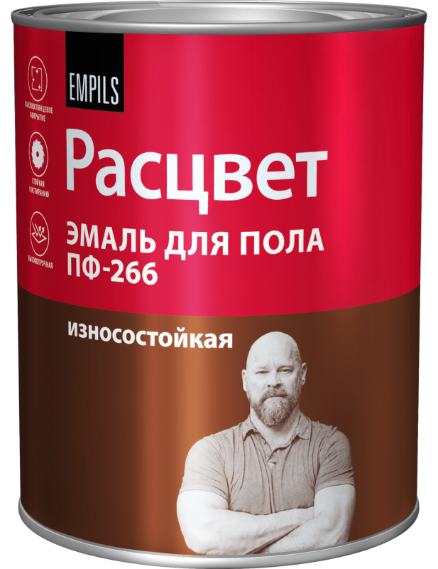 Эмаль  для пола ПФ-266