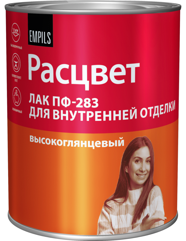 Лак ПФ-283 для внутренней отделки